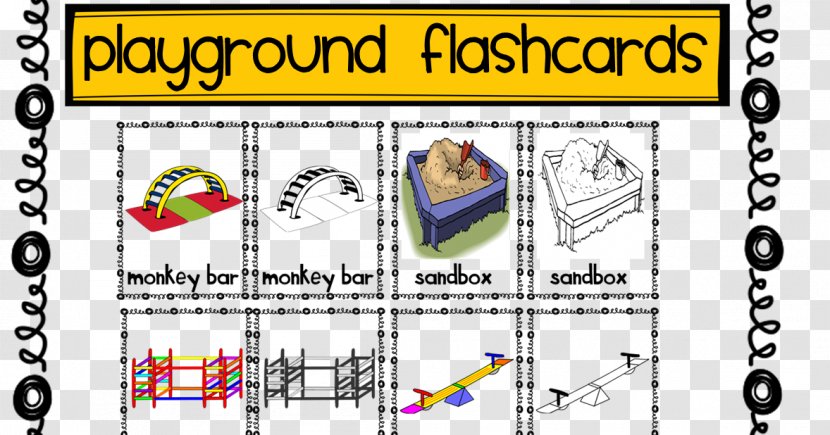 Vocabulary Playground Park Game Word Transparent PNG
