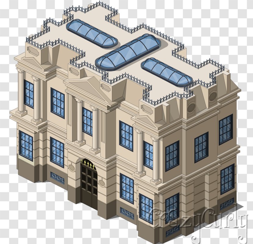 Facade Product Design Classical Architecture - BUCKINGHAM PALACE Transparent PNG