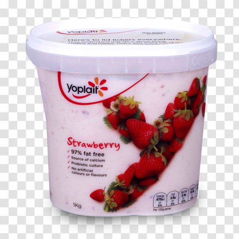 Strawberry Yoplait Yoghurt Greek Cuisine Fage Transparent PNG