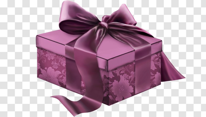Christmas Graphics Gift Wrapping Box Clip Art - Pink Transparent PNG