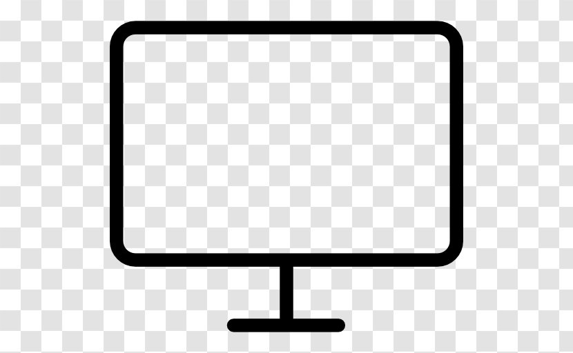 Laptop Flat Panel Display Computer Monitors Television - Rectangle - Monitor Transparent PNG