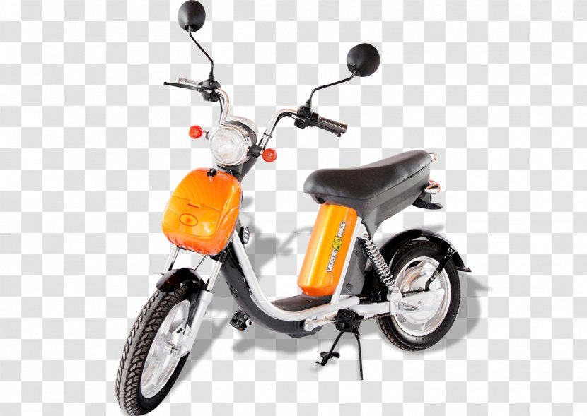 Motorized Scooter Electric Bicycle Vehicle - Skateboard - Motorcycle Transparent PNG