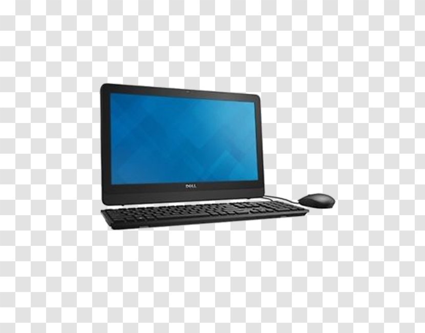 Laptop Dell Inspiron Intel Desktop Computers - Penh Clipart Transparent PNG
