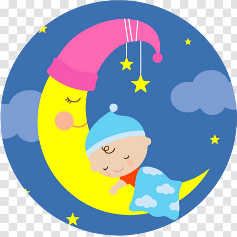 Baby Lullaby Sleep Infant Best Lullabies - Area - Moon Transparent PNG