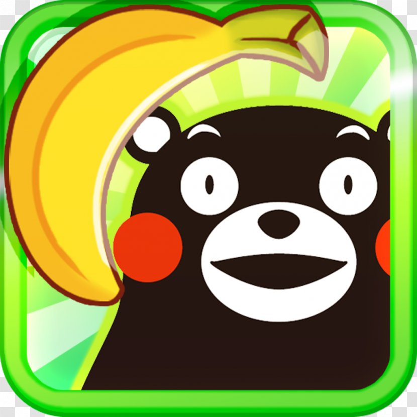 Kumamoto Hi! Bear Kumamon Sticker - Manabu Mizuno - Persimmon Transparent PNG