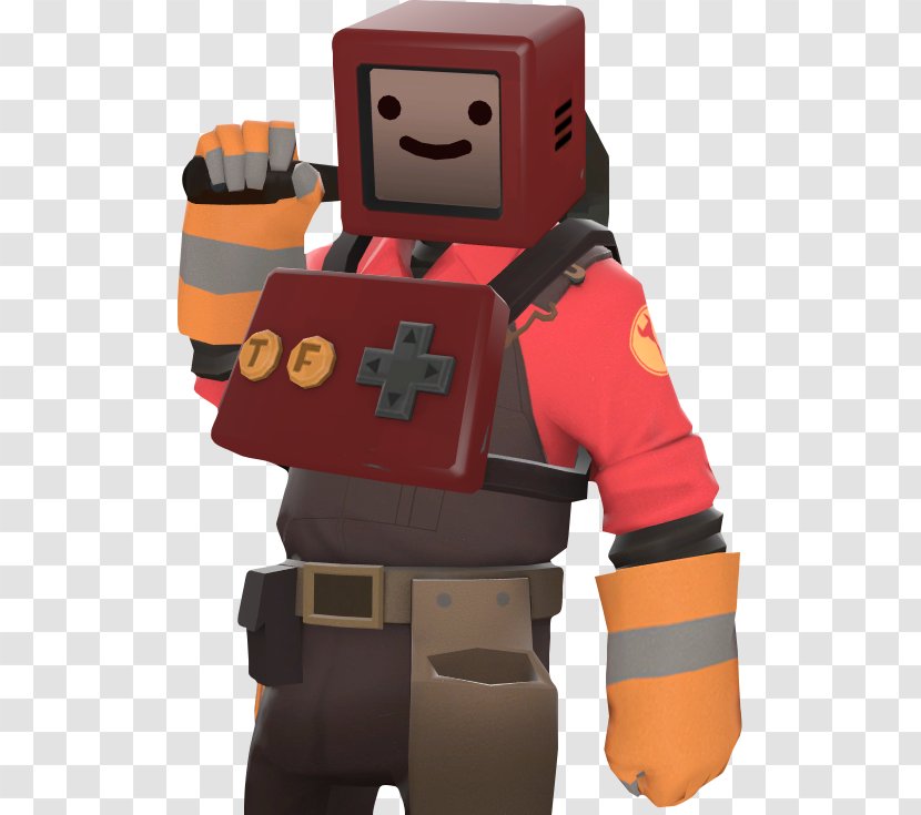 Team Fortress 2 Engineer Loadout Dcinside - Wiki - Hand-painted Men In The Middle East Transparent PNG