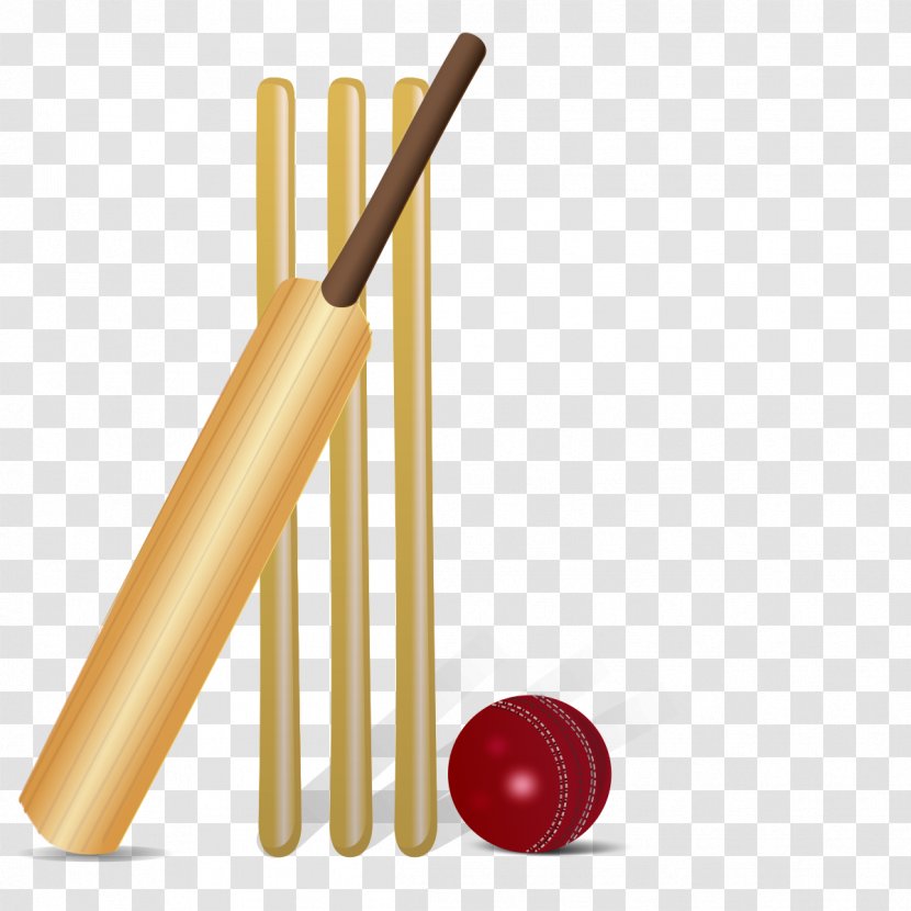 Cricket Bats Balls Batting Clip Art - Gnokii Transparent PNG
