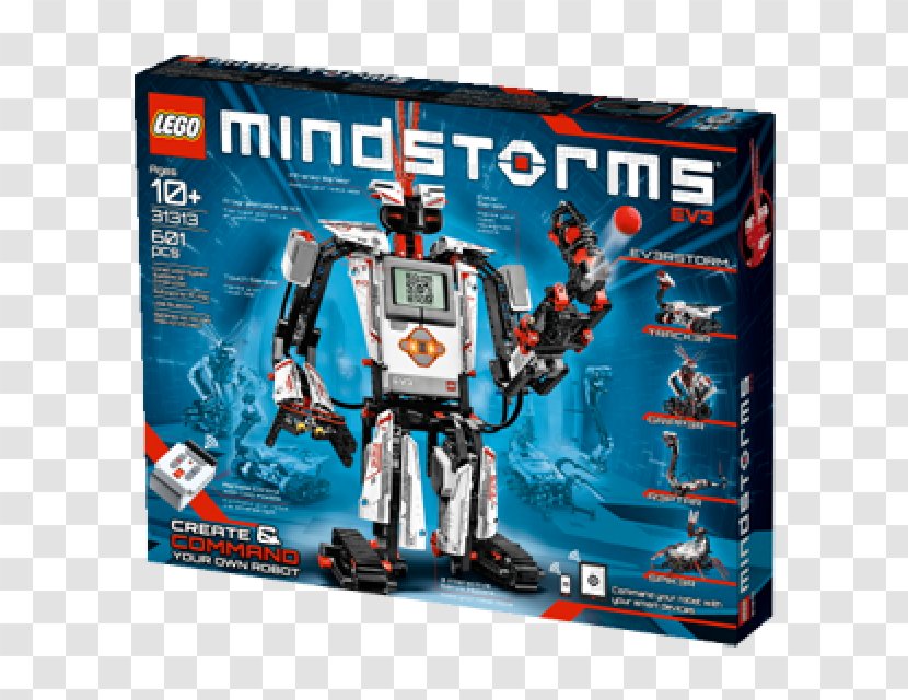 Lego Mindstorms EV3 NXT LEGO 31313 - Ev3 - Robot Transparent PNG