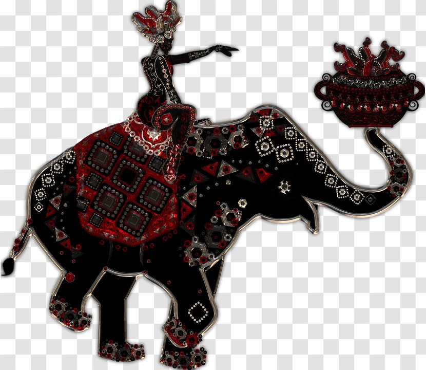 Elephants African Elephant Clip Art Metal Indian - Watercolor Transparent PNG