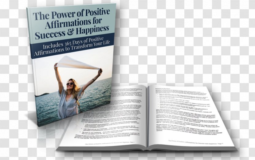 Affirmations The Five Thieves Of Happiness Stumbling On Psychology - Power Thoughts 365 Daily Transparent PNG