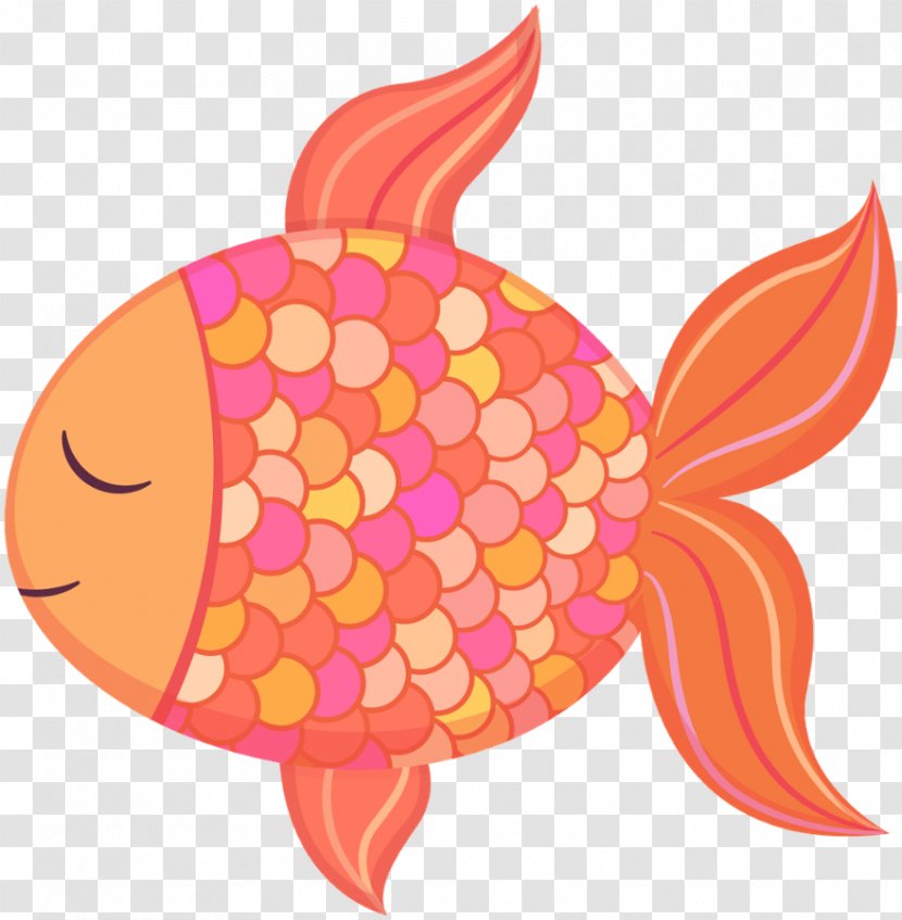 Fish Clip Art - Goldfish - Cute Crab Transparent PNG