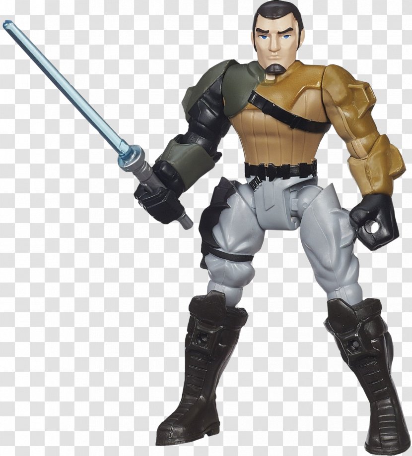 Kanan Jarrus Anakin Skywalker Boba Fett The Inquisitor Star Wars - Rebels - Action Figure Transparent PNG