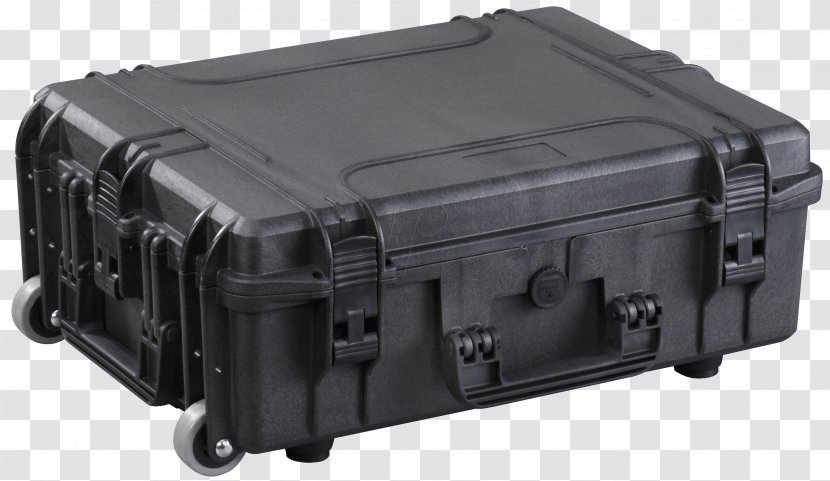 Parrot Bebop 2 Suitcase IP Code Waterproofing - Road Case - Trolly Transparent PNG