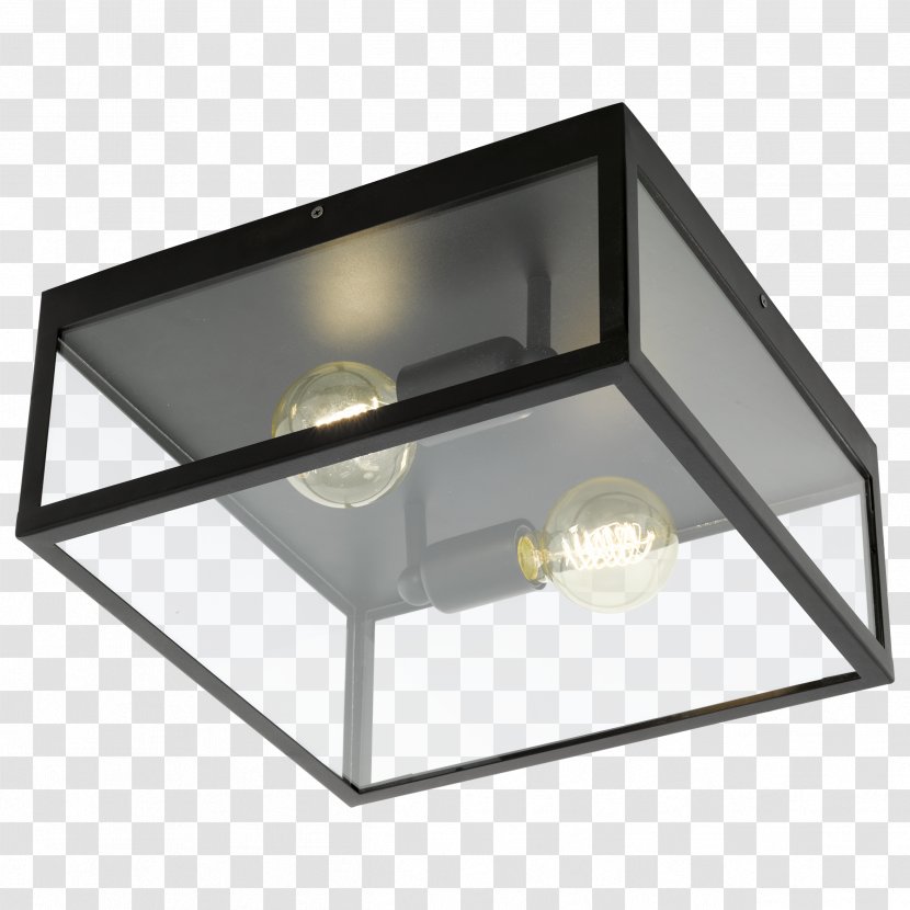 Light Fixture Lighting Ceiling EGLO - Edison Screw Transparent PNG