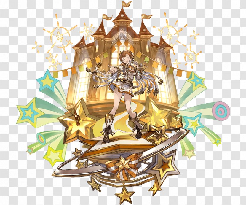 Granblue Fantasy The Idolmaster Cinderella Girls Design Illustration Wiki - Christmas Ornament Transparent PNG