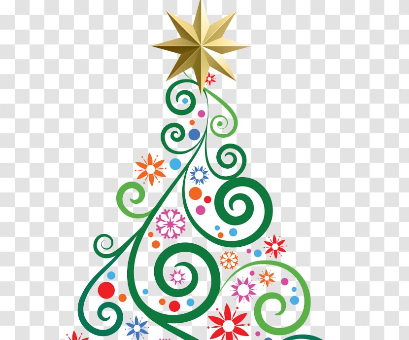 Christmas Tree Day Vector Graphics Illustration Art - Royaltyfree Transparent PNG