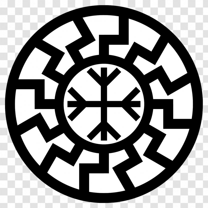 Black Sun Tattoo Coming Race EasyRead Edition Symbol Wewelsburg Transparent PNG