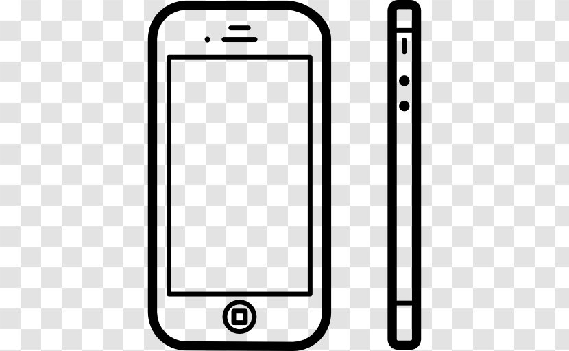 IPhone 4S Telephone Mobile Phone Accessories - Iphone Transparent PNG