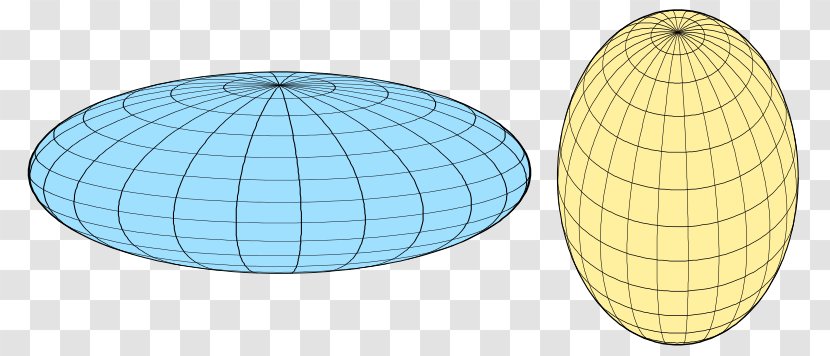 Earth Oblate Spheroid Ellipsoid Ellipse - Sphere Transparent PNG