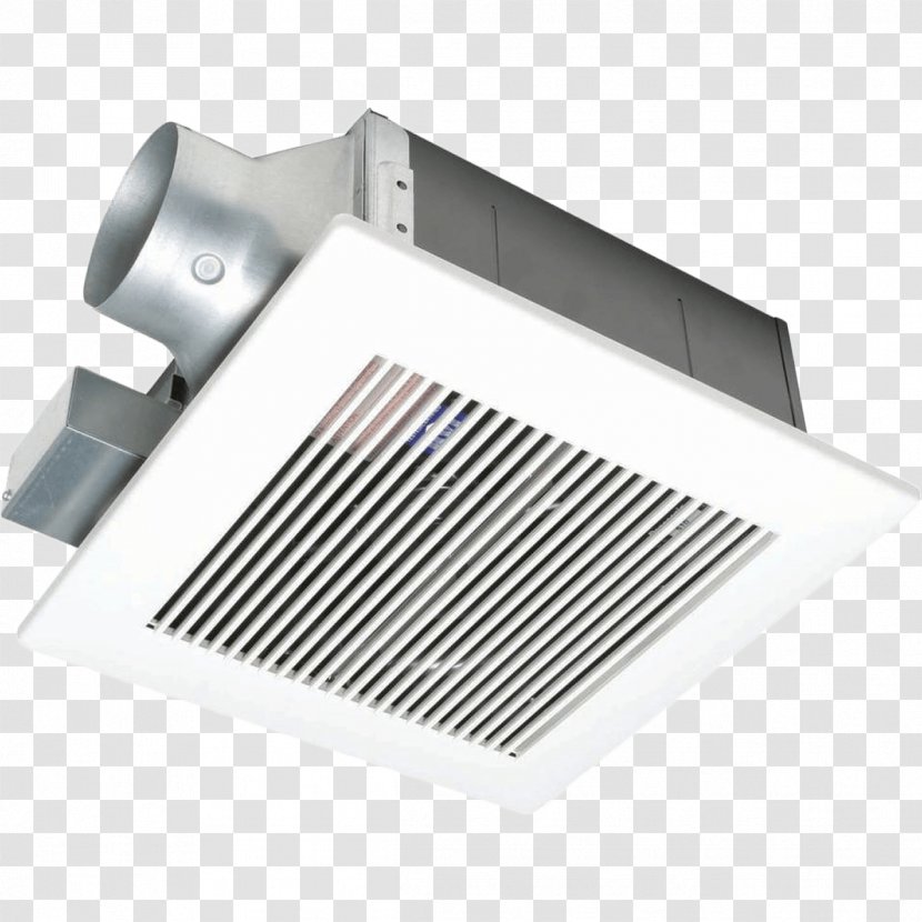 Whole-house Fan Panasonic WhisperCeiling FV-11VQ5 Ceiling Fans Bathroom Transparent PNG