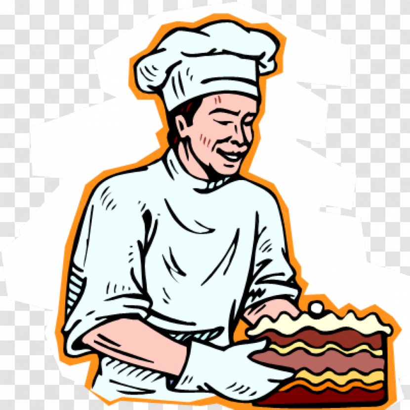 Clip Art Pastry Chef Photography Drawing - Net - Baker Transparent PNG