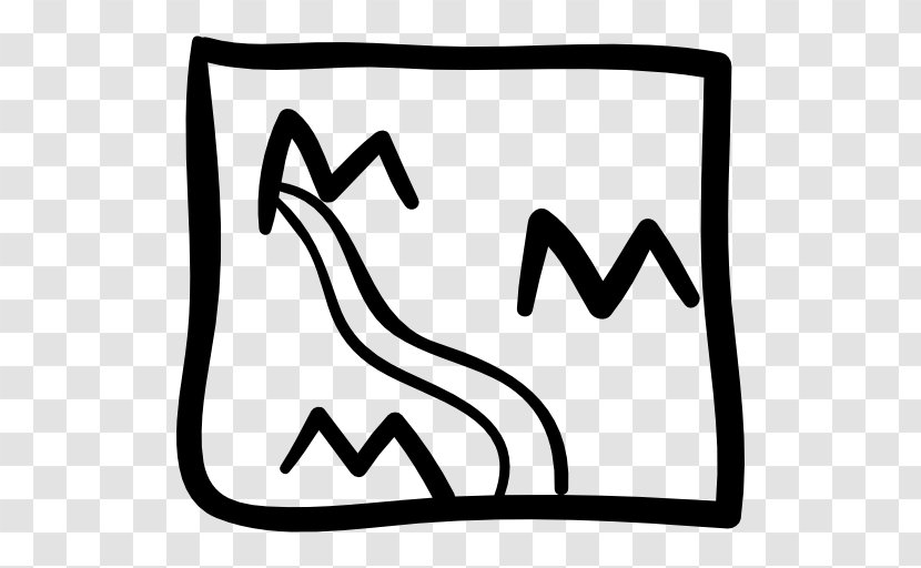Drawing Logo - Symbol - River Vector Transparent PNG