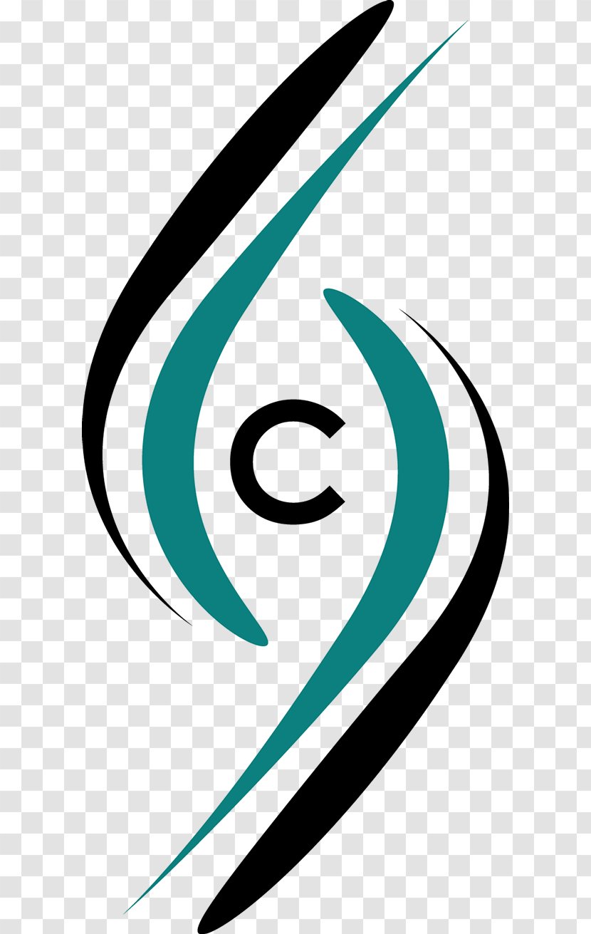 Teal White Line Art Black Clip - Artwork - Eye Transparent PNG