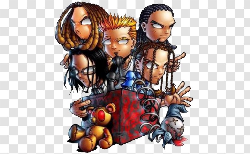 Korn Follow The Leader Untitled Cartoon - Life Is Peachy Transparent PNG