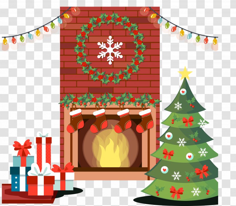 Christmas Tree - Event - Vector House Transparent PNG