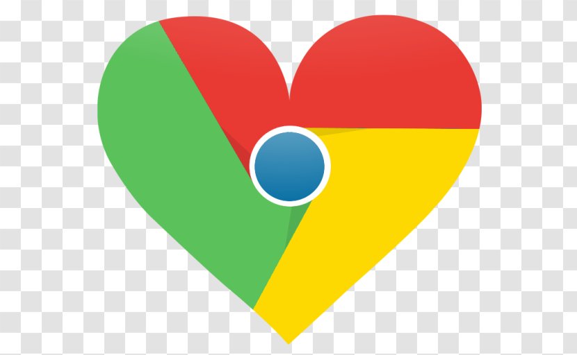 Google Chrome Heart Clip Art - Flower Transparent PNG
