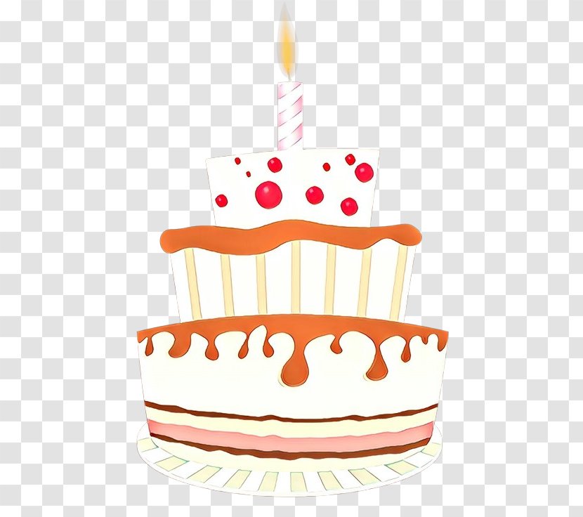 Birthday Candle - Baked Goods - Cake Decorating Icing Transparent PNG