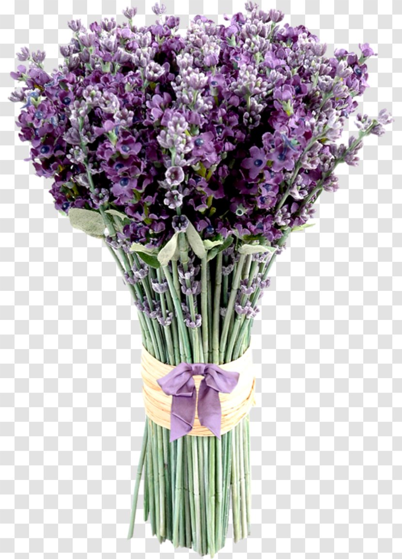 Flower Bouquet Lavender - Purple - Barn Swallow Transparent PNG