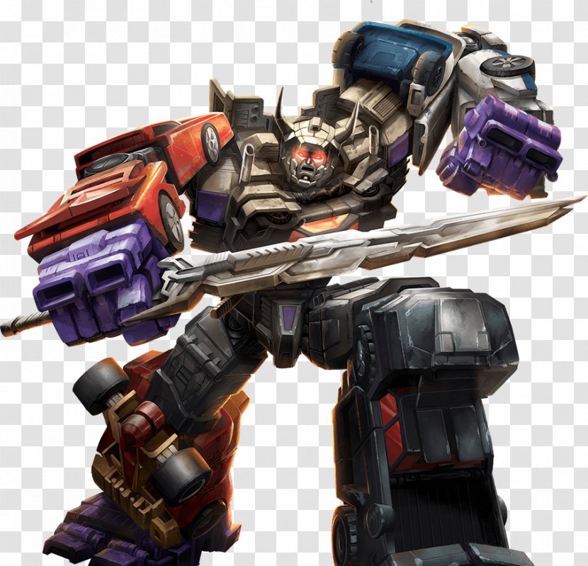 Devastator Optimus Prime Transformers Stunticons Character - Weapon Transparent PNG