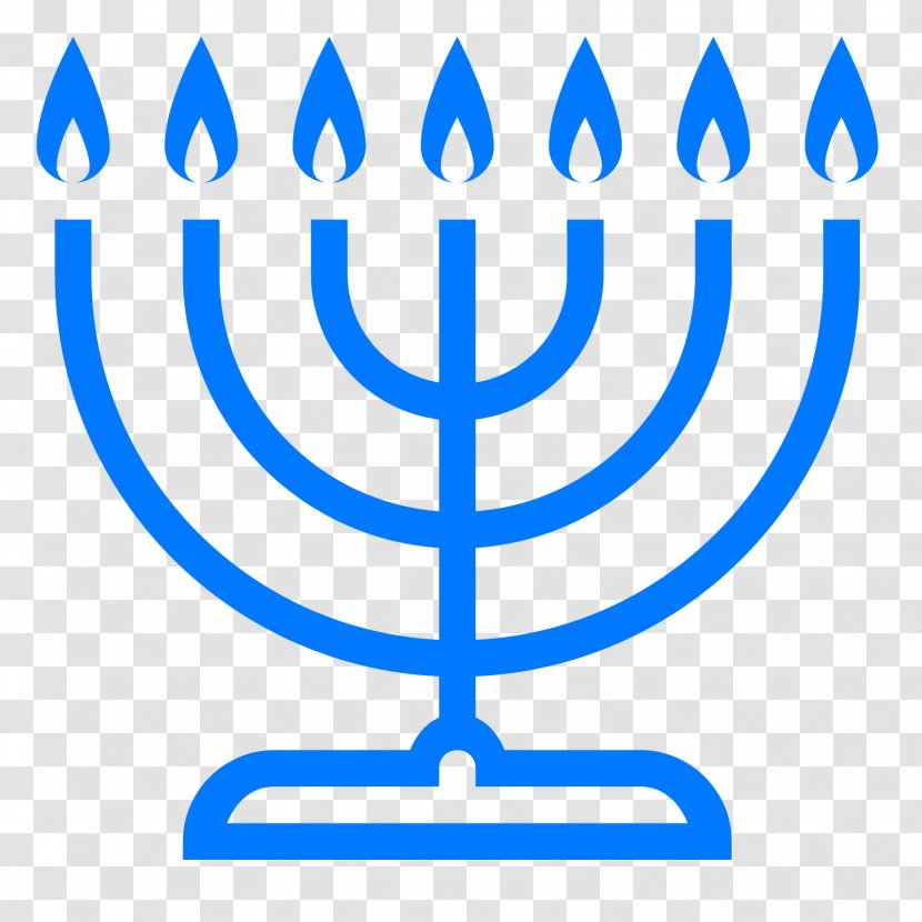 Menorah Judaism Hanukkah Star Of David Jewish Holiday - Symbol Transparent PNG