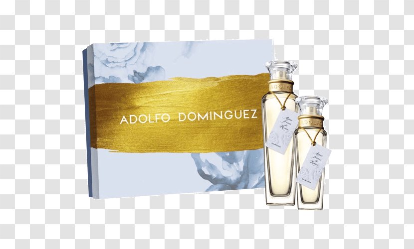 Adolfo Dominguez Agua Fresca Eau De Toilette Perfume Case Lotion - Bottle Transparent PNG