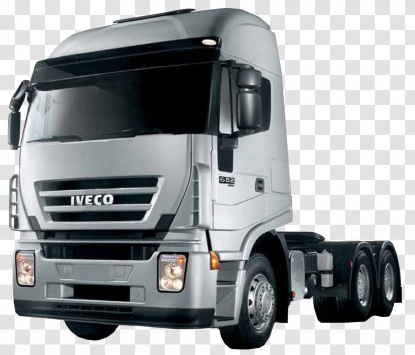Iveco Stralis Car Daily Trakker - Tire - Dump Truck Transparent PNG