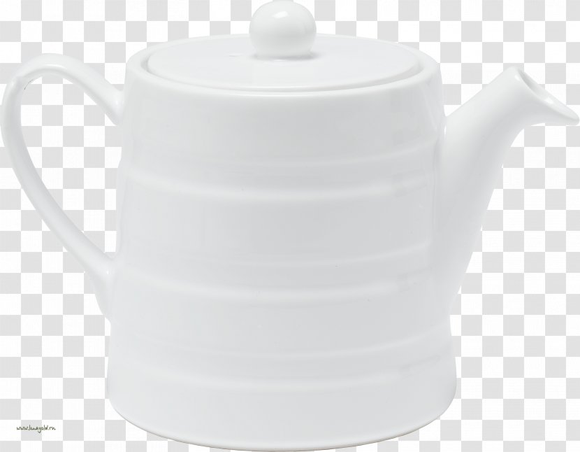 Kettle Teapot Lid Ceramic Cup - Product - Image Transparent PNG