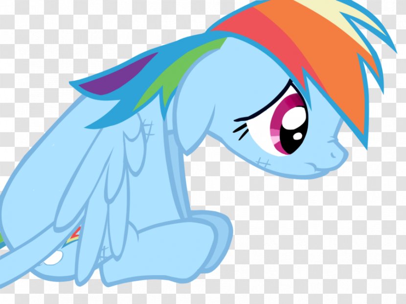 Pony Rainbow Dash Pinkie Pie - Silhouette - Tree Transparent PNG