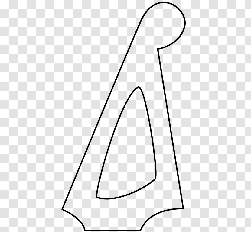 White Angle - Hm - Headstock Transparent PNG