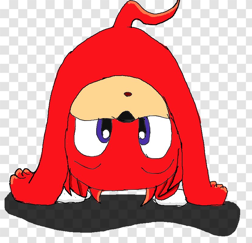 Knuckles The Echidna Sonic & Smile - Silhouette Transparent PNG