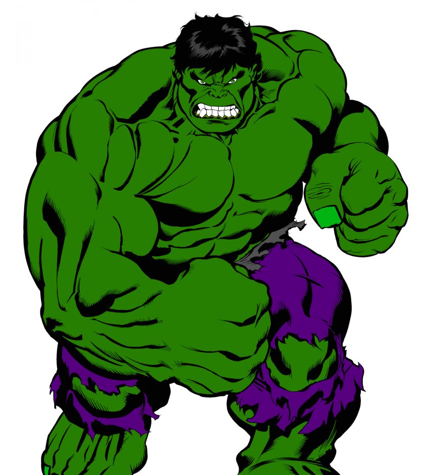 Hulk Abomination Thunderbolt Ross Marvel Comics - Organism - Logo Cliparts Transparent PNG