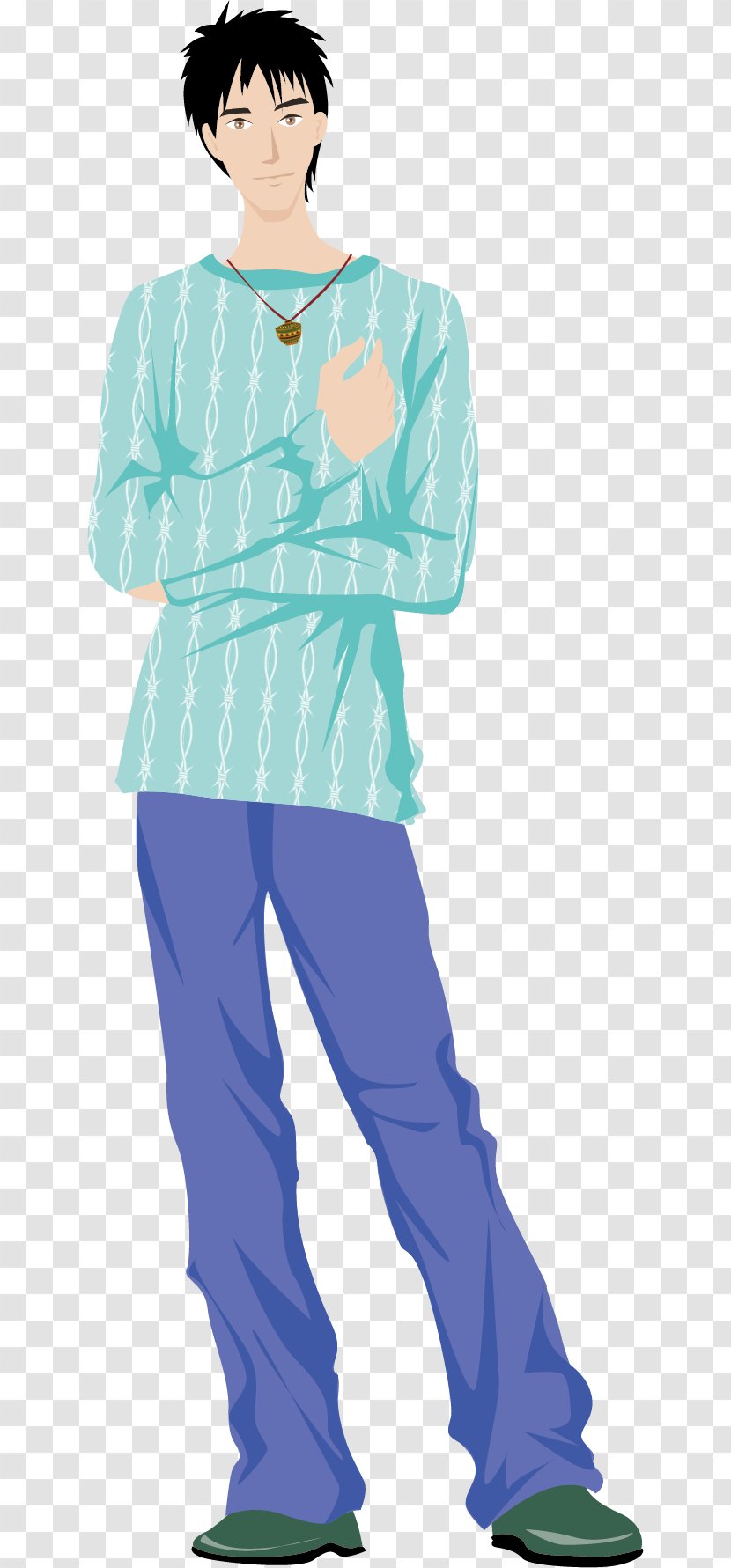 Man Cartoon Clip Art Transparent PNG