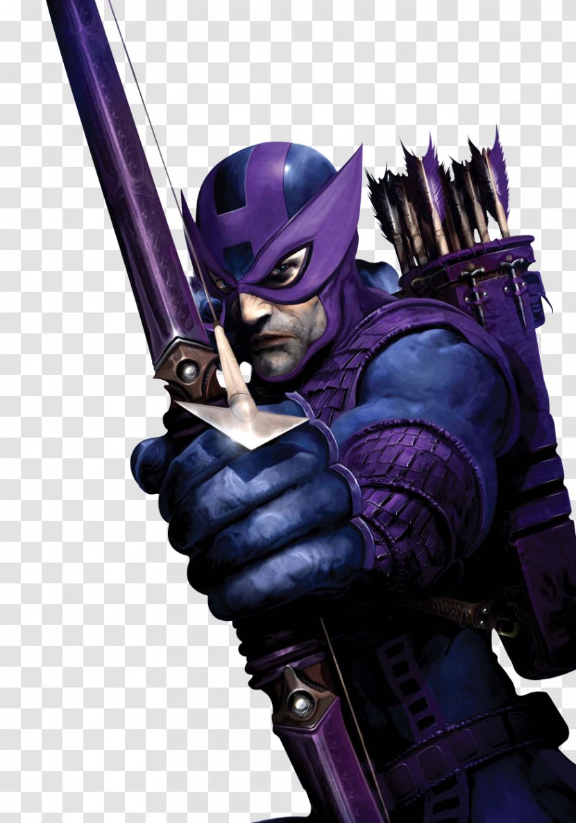 Dark Reign: Hawkeye Clint Barton Bullseye Norman Osborn - Fictional Character - Black Panther Transparent PNG