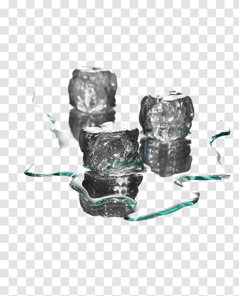 Ice Cube Melting Photography Transparent PNG