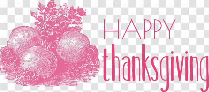 Happy Thanksgiving Transparent PNG