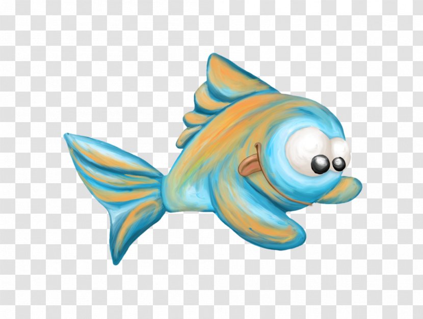 Icon - Fish - Hand-painted Transparent PNG