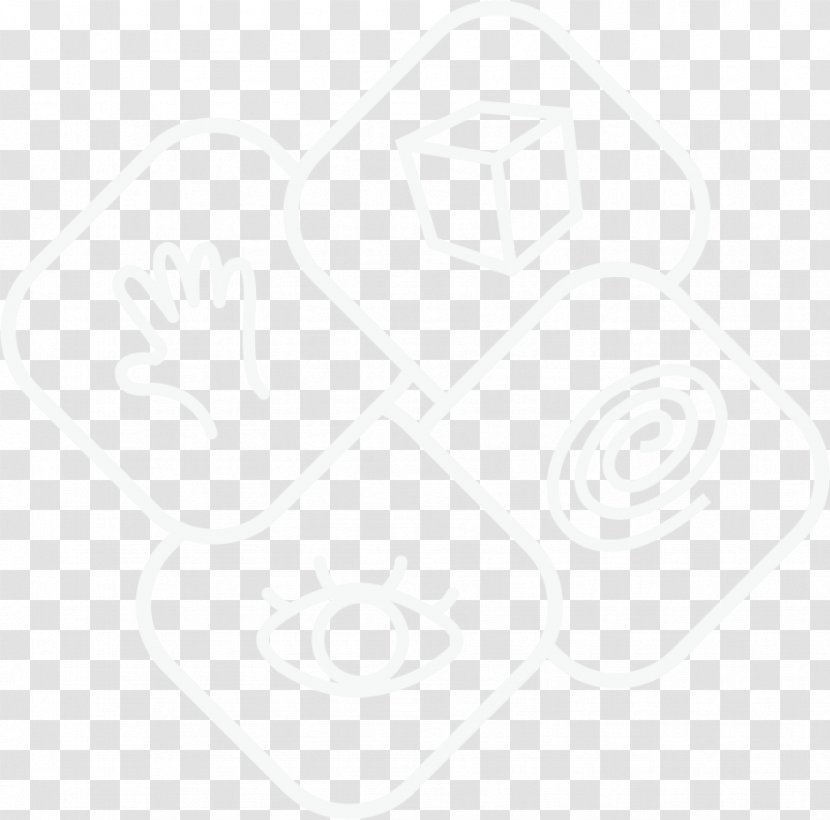 White Line Art Angle - Chongqing Transparent PNG