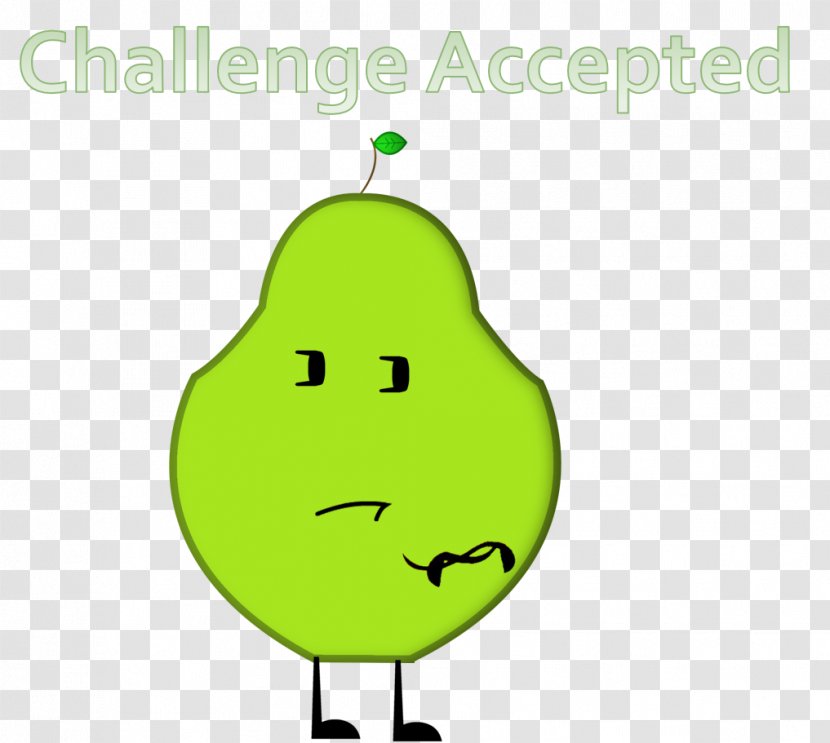Pear Clip Art Green Smiley Line Transparent PNG