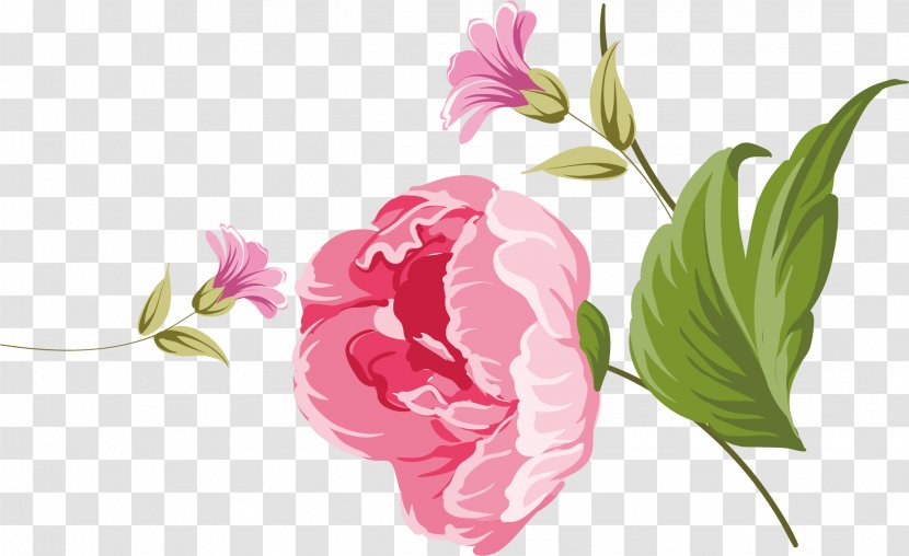 Pink Beautiful National Day Flower - Bouquet - Floral Design Transparent PNG