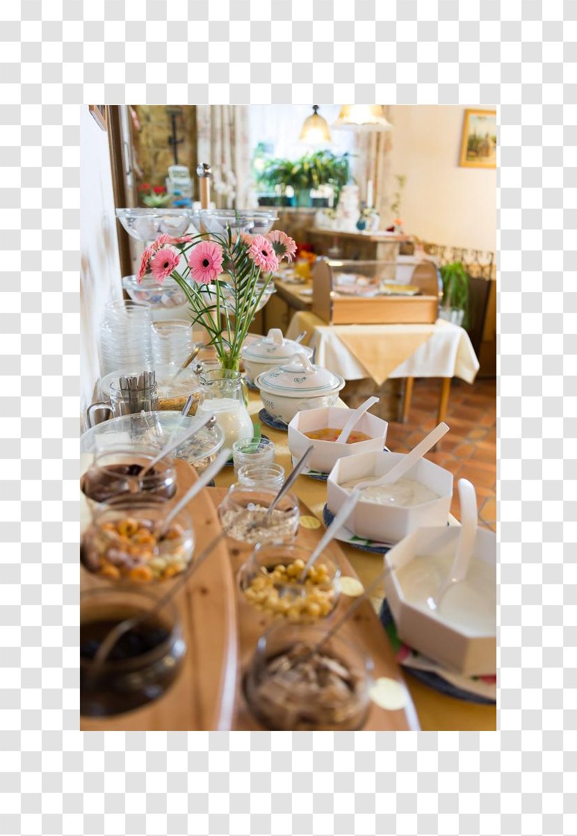 Floral Design Breakfast Brunch Food Centrepiece - Floristry Transparent PNG